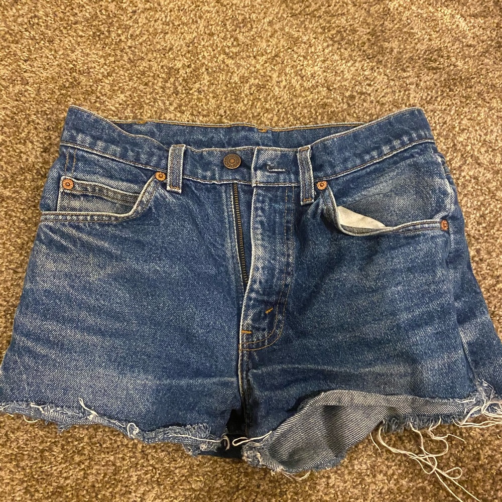 Levi Jean Shorts